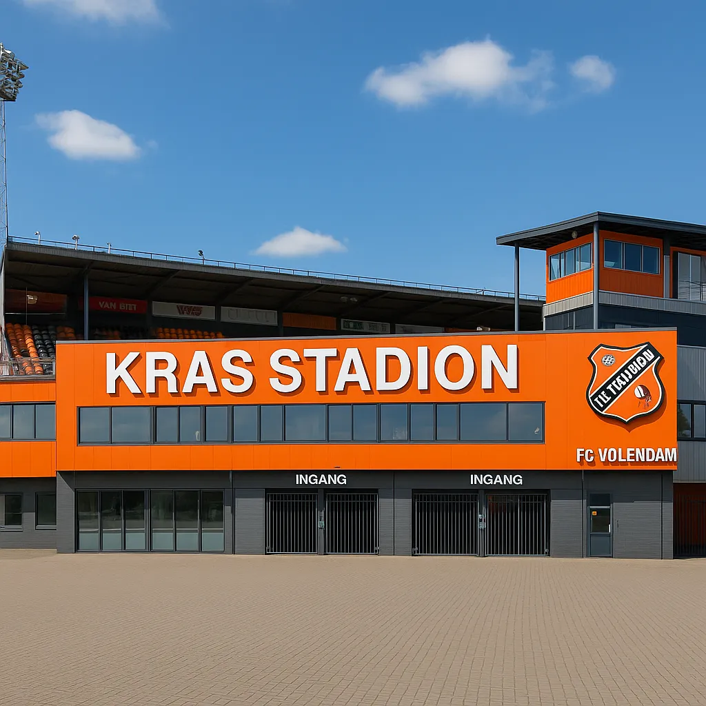 FC Volendam Kras Stadion