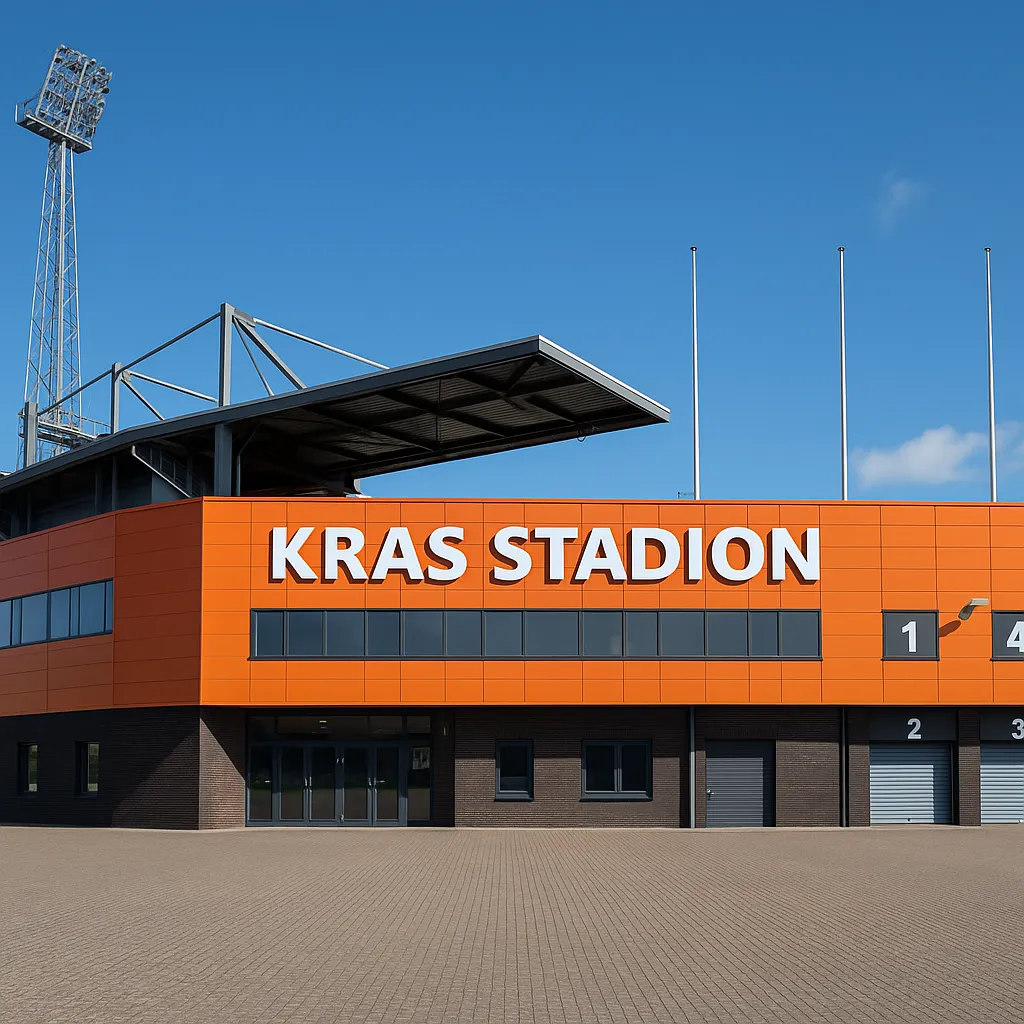 Kras Stadion exterior view