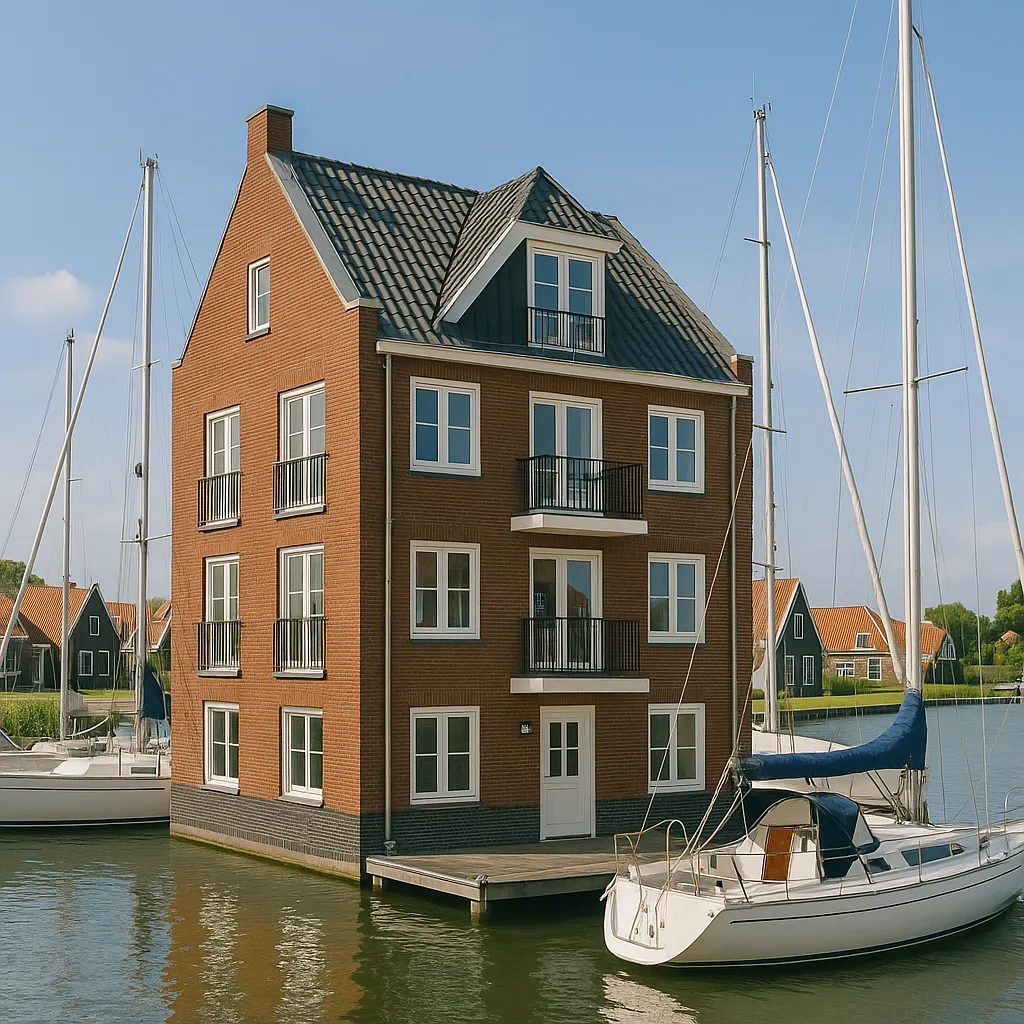 Marina-Apartment Roompot Volendam