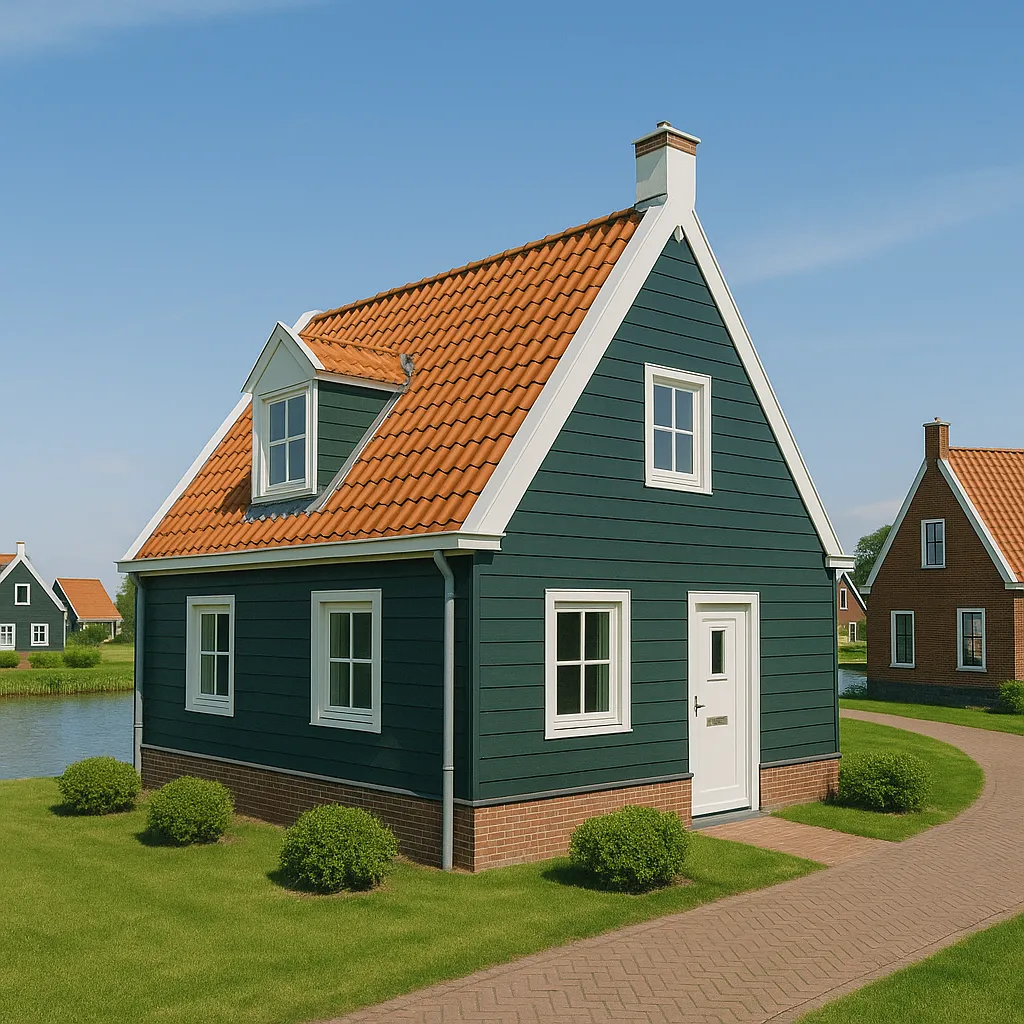 Comfort-Ferienhaus Roompot Volendam