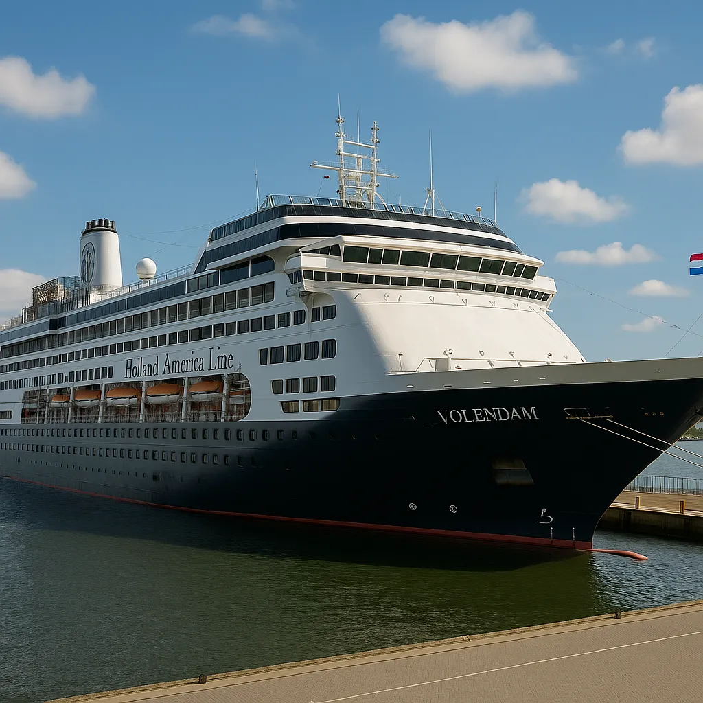 MS Volendam Holland America cruise ship