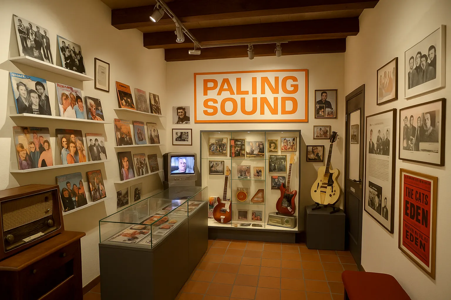Palingsound music museum Volendam