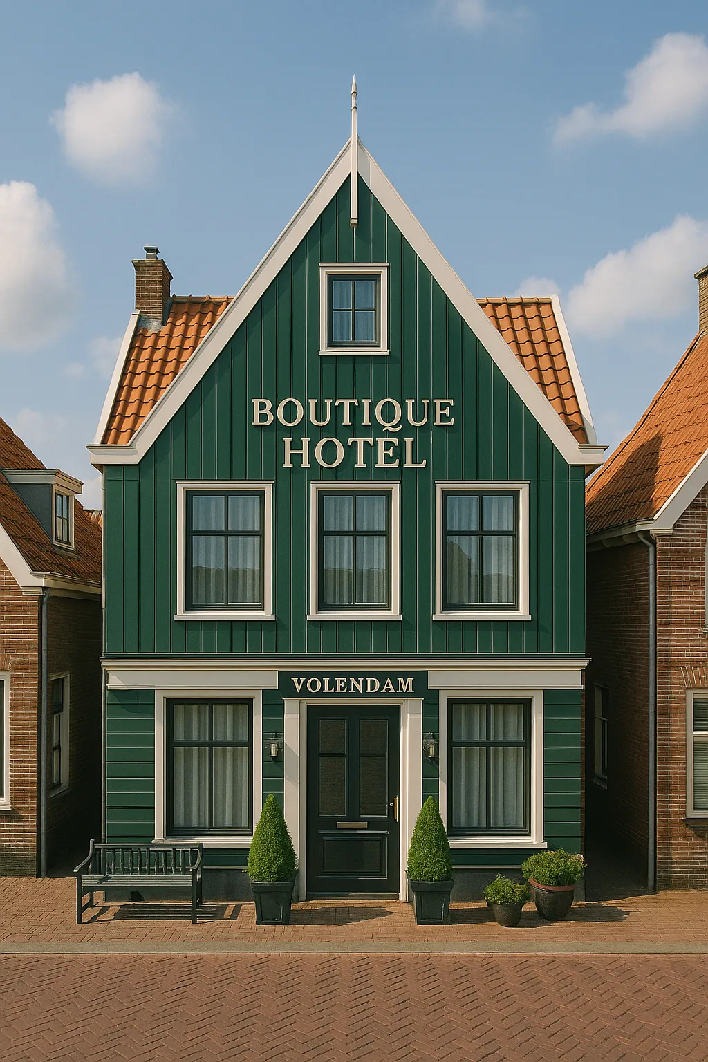 Boutiquehotel in het centrum van Volendam