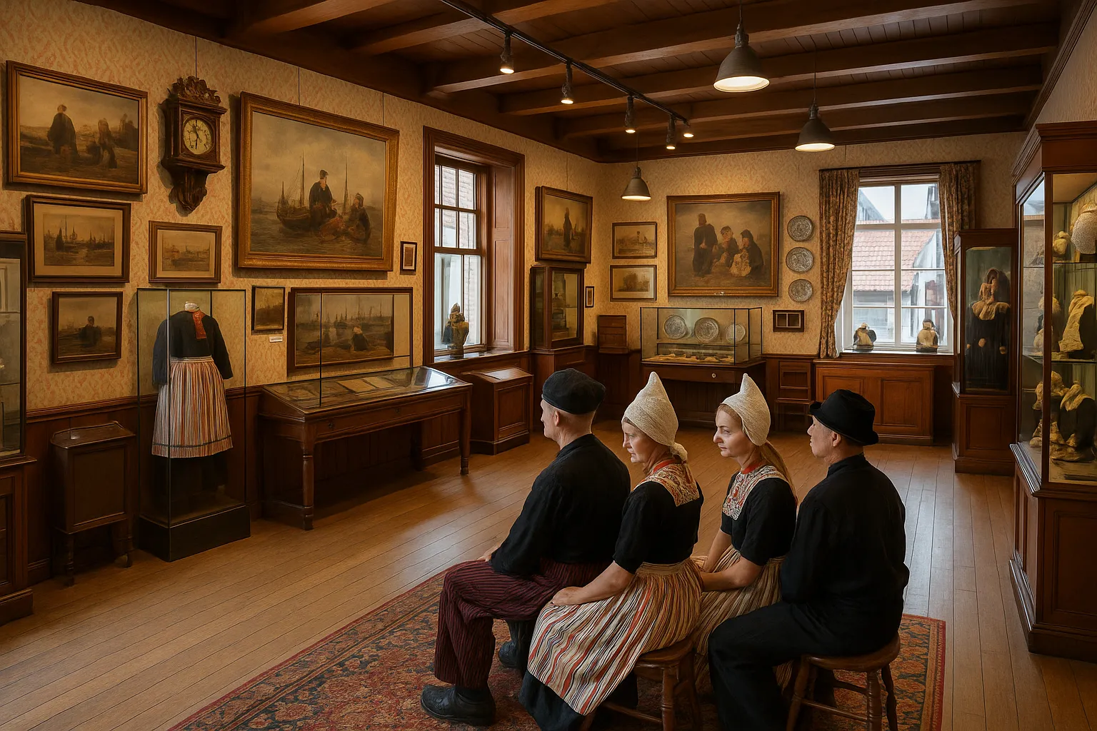 Volendam Museum interior