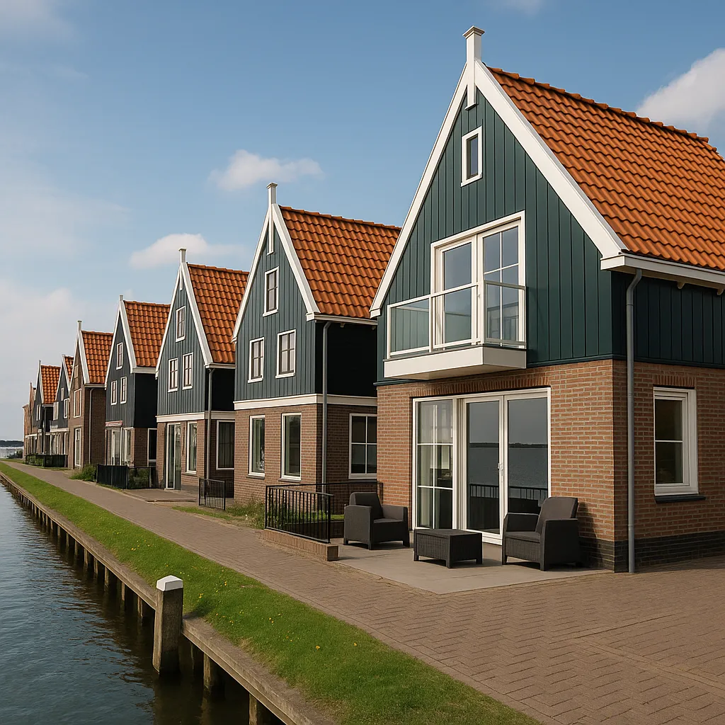 Volendam real estate waterfront properties