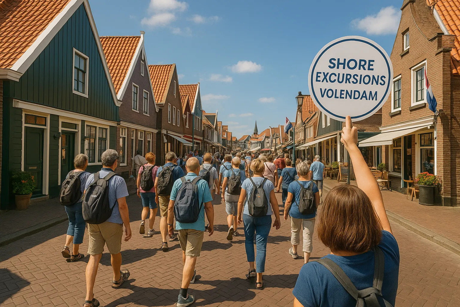 Shore excursions in Volendam